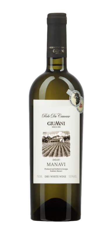 VINO BIANCO GEORGIANO MANAVI-CANTINA GIUAANI