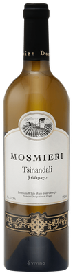 VINO BIANCO GEORGIANO TSINANDALI-CANTINA MOSMIERI