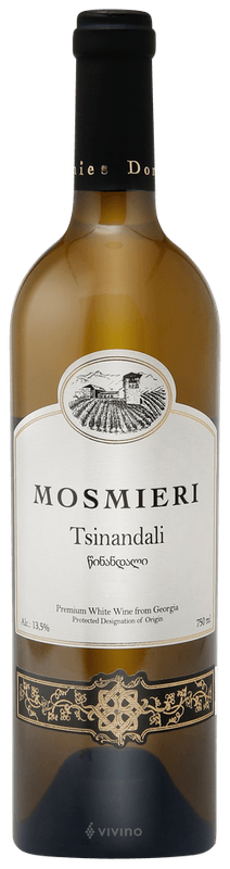 VINO BIANCO GEORGIANO TSINANDALI-CANTINA MOSMIERI