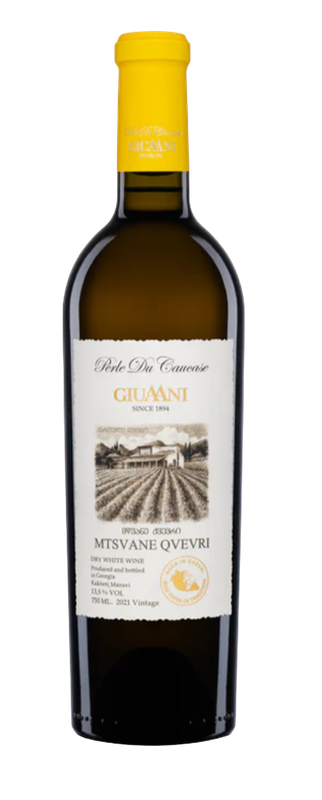 VINO BIANCO GEORGIANO MTSVANE QVEVRI-CANTINA GIUAANI