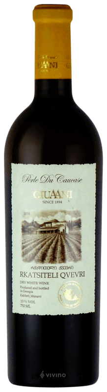 VINO ROSSO GEORGIANO SAPERAVI QVEVRI-CANTINA GIUAANI