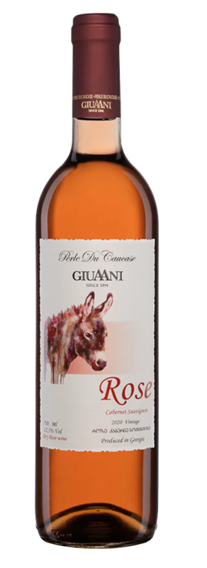 VINO ROSATO GEORGIANO ROSE CABERNET SAUVIGNON-CANTINA GIUAANI