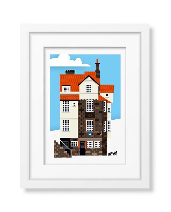 LoveThatView Giclee A4 John Knox House