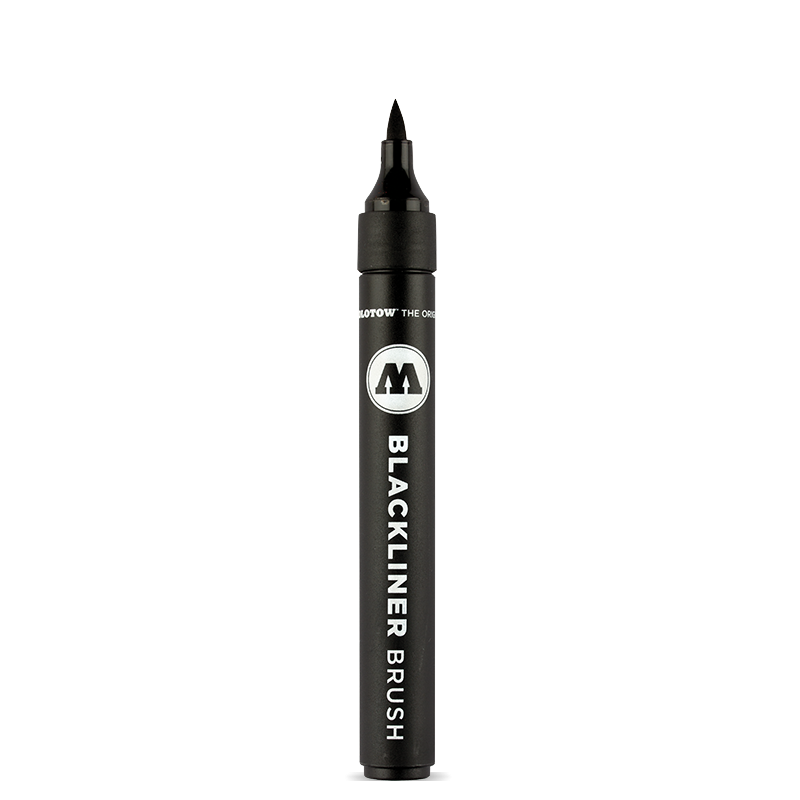Molotow Blackliner Brush