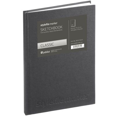 Stylefile Marker Sketchbook Classic A5 Portrait
