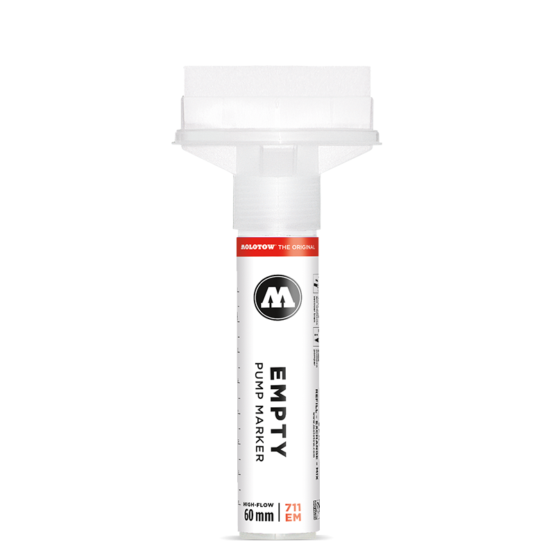 Molotow MASTERPIECE 711EM 60mm Empty Marker