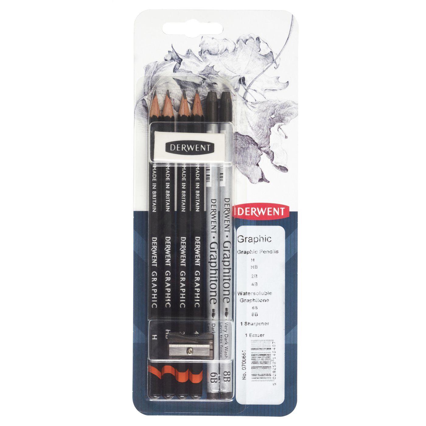 Derwent Fine Art Pencils Graphic Set