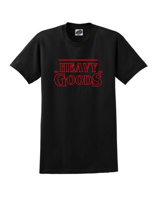 Heavy Goods ‘Stranger Tings’ T-Shirt Black