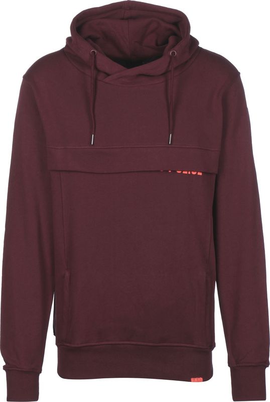 Streetspun Breaker Hoodie Bordeaux