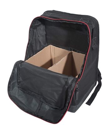 Mr. Serious Metro Backpack Black