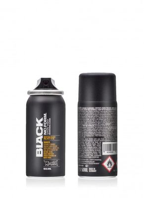 Montana Black Spray Paint 50ml