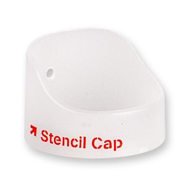 Stencil Cap