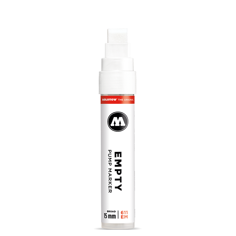 Molotow 611EM Empty Pump Marker