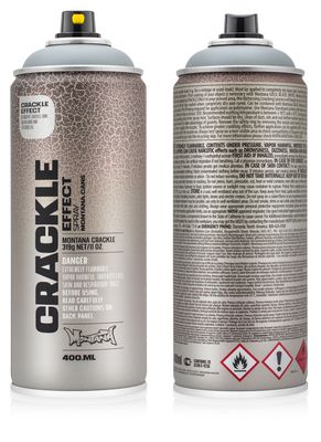Montana Crackle Effect Spray Paint 400ml