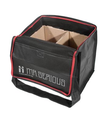 Mr. Serious 12-Pack Spray Can Bag