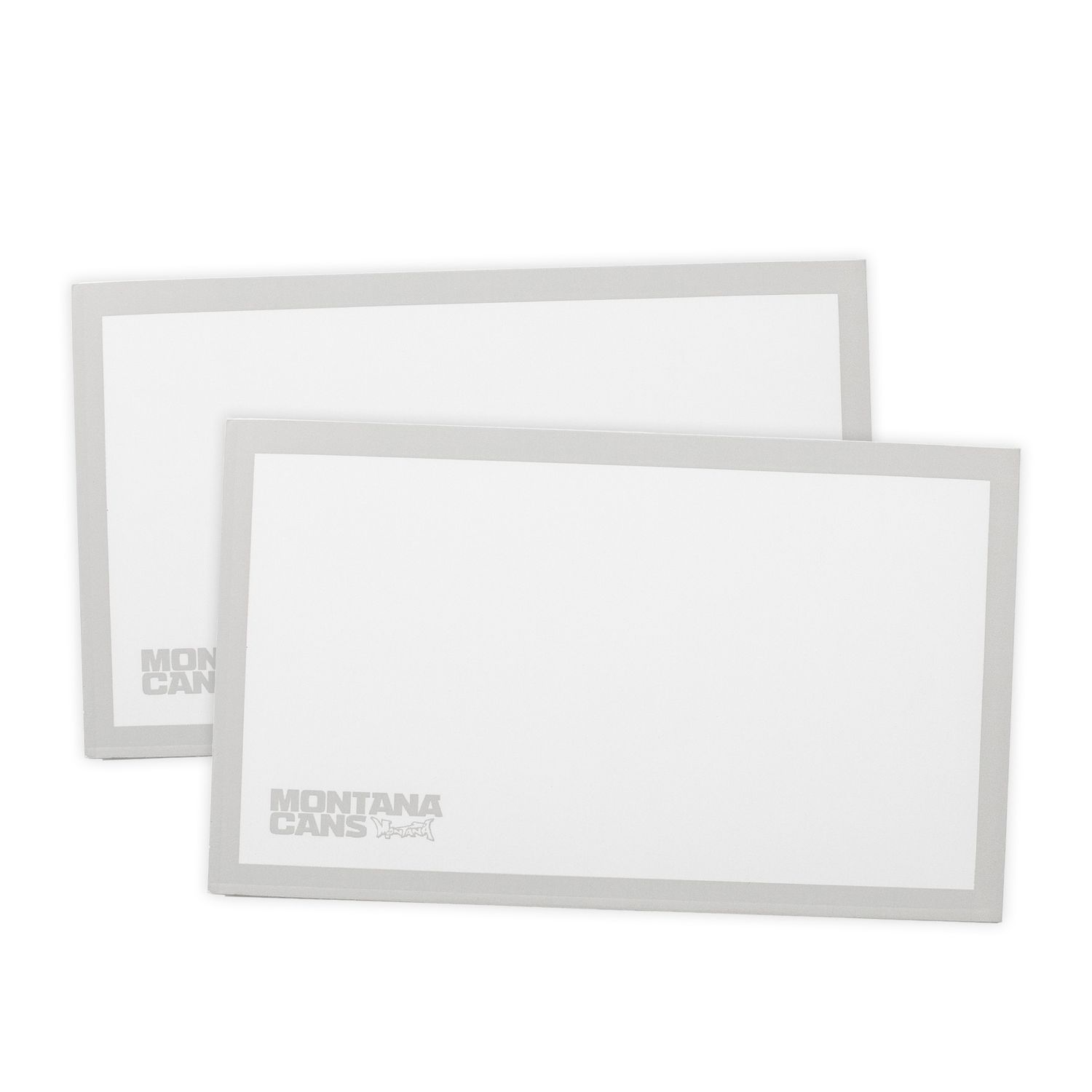 Montana Eggshell Stickers White x50