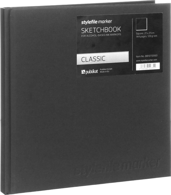 Stylefile Marker Classic Sketchbook Square