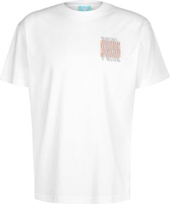 Montana Fresh Paint Waves by PREF ID T-Shirt White