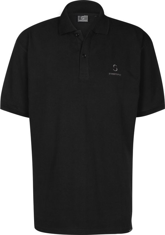 Streetspun Basic Polo Black
