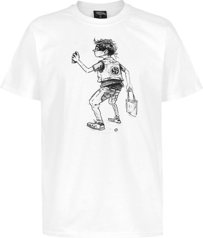 Underpressure Sprayboy T-Shirt White