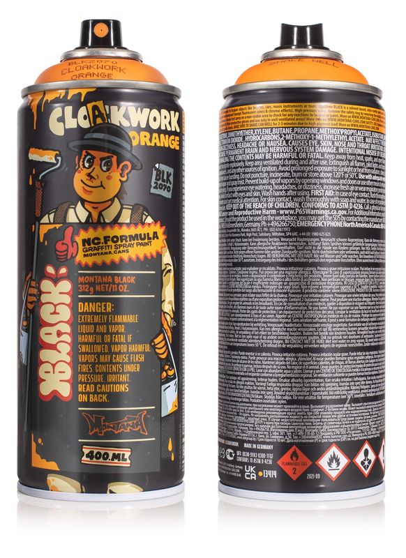Montana Black Artist Edition CLOAKWORK