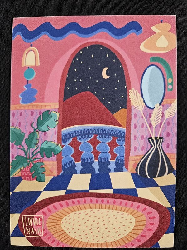 Livvie Nash Postcard #2