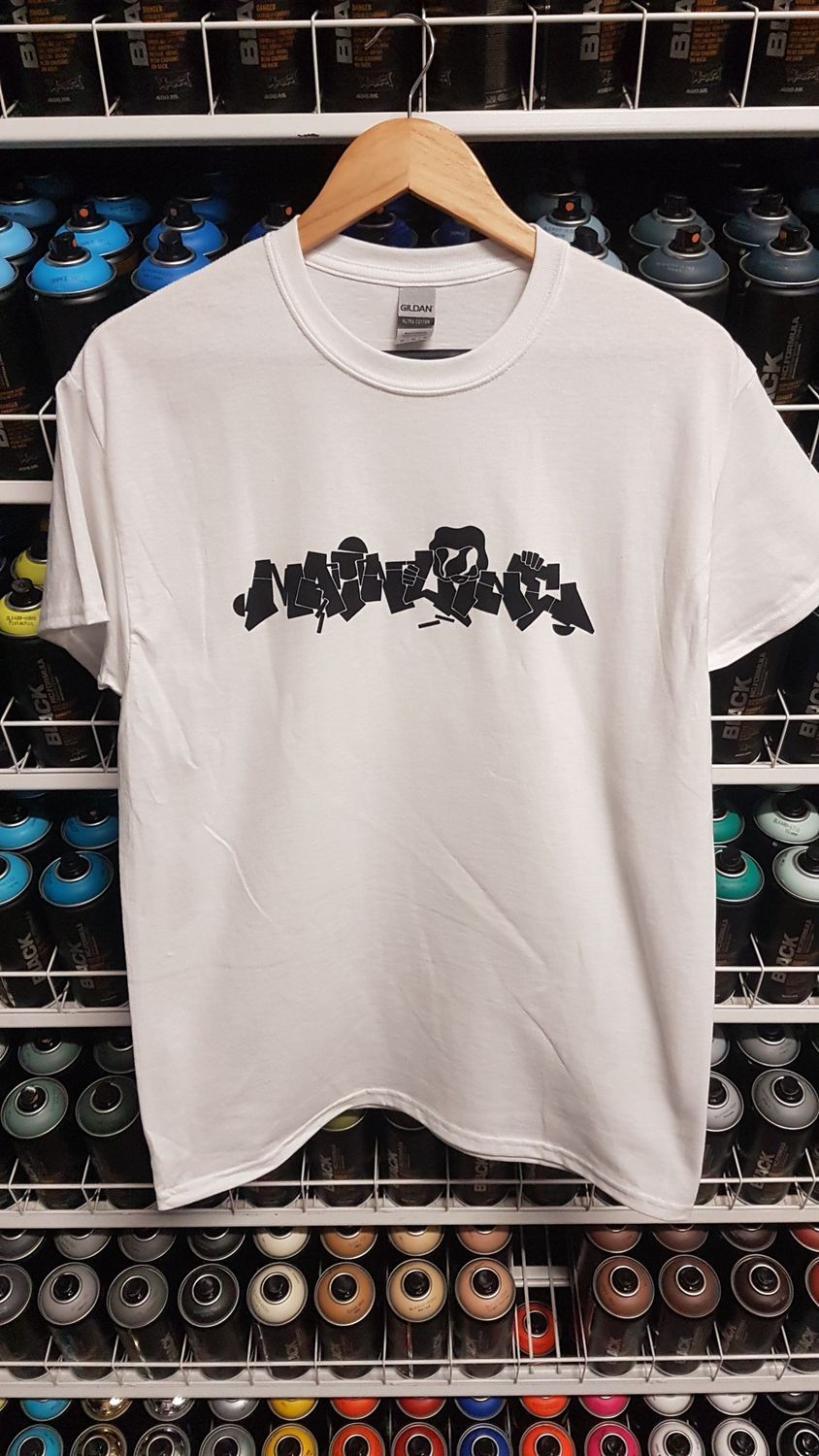 Mainline x Odra DSH T-Shirt, Colour: White, Size: Small