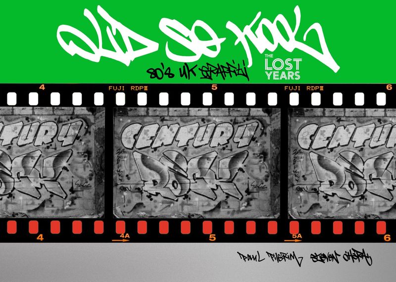 Old So Kool: 80&#39;s UK Graffiti  - The Lost Years Book