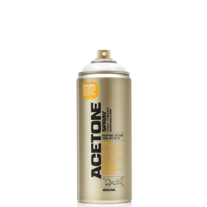 Montana Acetone (Cap Cleaner) Spray 400ml