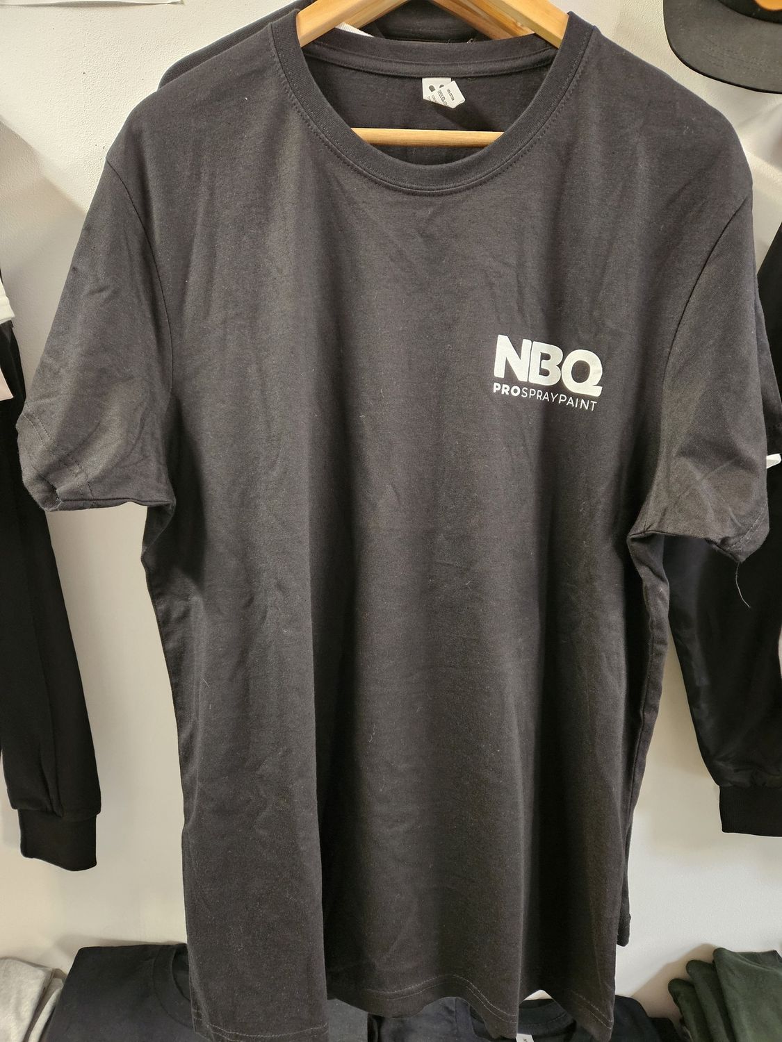 NBQ T-Shirt Black