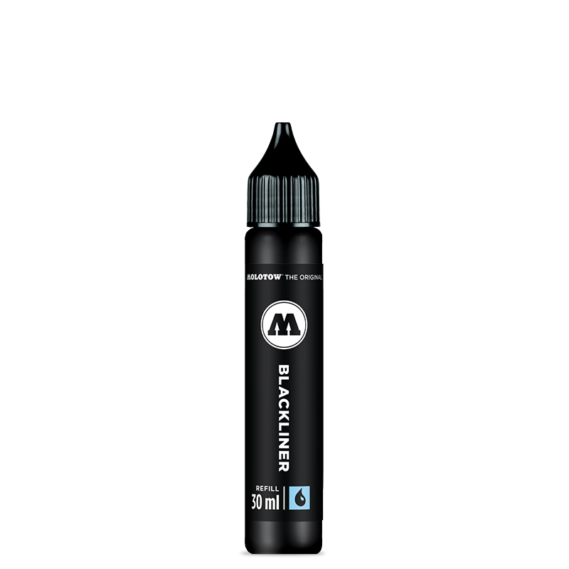 Molotow Blackliner Refill 30ml
