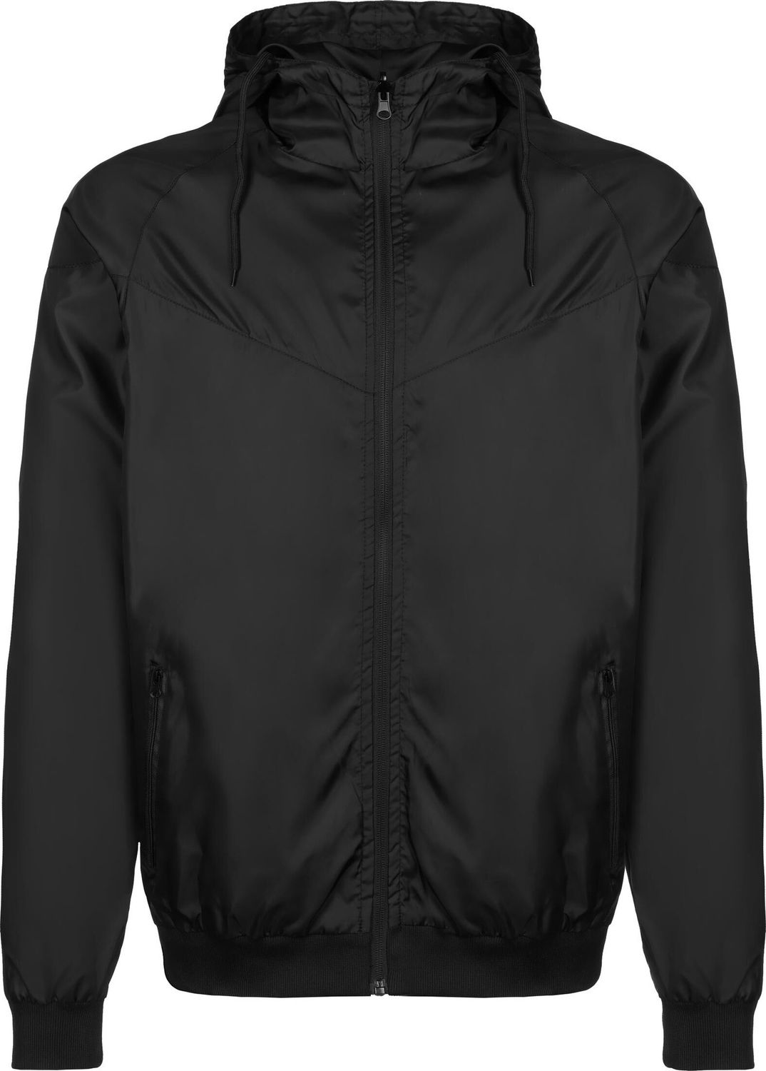 Stylefile Twister Reversible Windbreaker Black