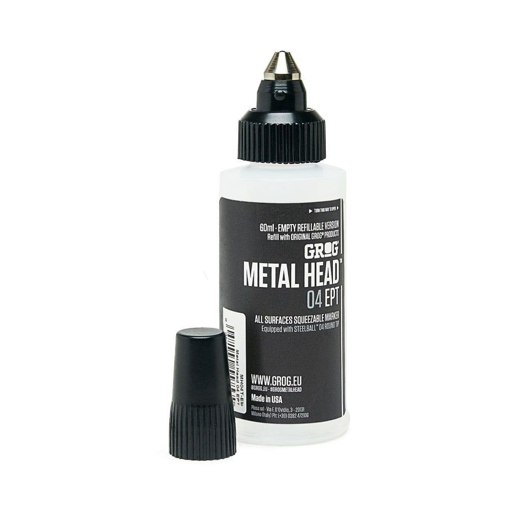 Grog Metal Head 04 Empty Marker