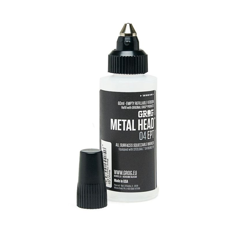 Grog Metal Head 04 Empty Marker