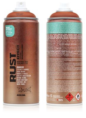 Montana Rust Effect Spray Paint 400ml