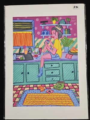 Livvie Nash Print 5 A4