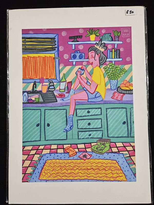 Livvie Nash Print 5 A4