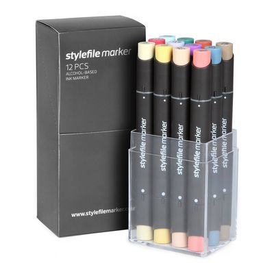 Stylefile Marker 12 Main C Set