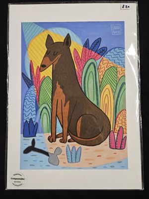 Livvie Nash Print 3 A4