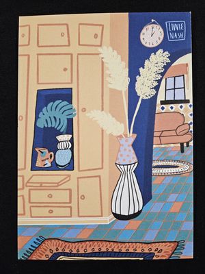 Livvie Nash Postcard #1