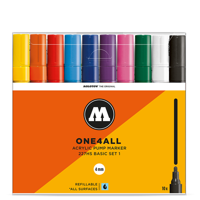 Molotow One4All 227HS Basic Set 1 (10-pack)