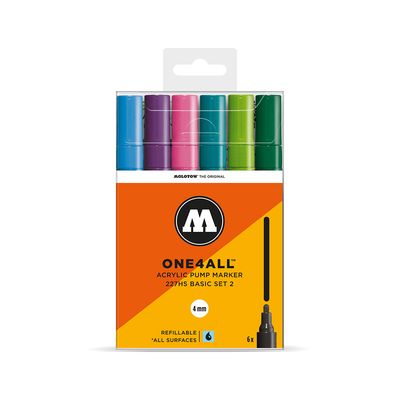 Molotow One4All 227HS Basic Set 2