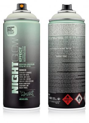 Montana Nightglow Spray Paint 400ml