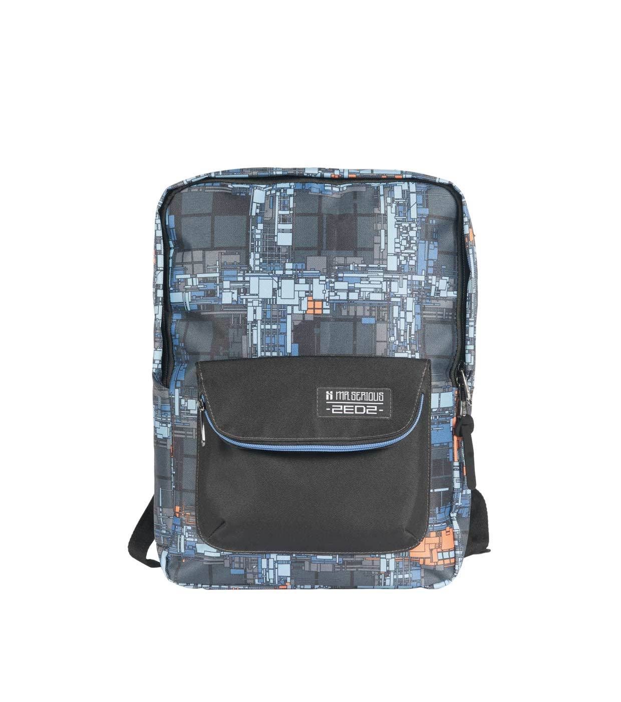 Mr. Serious vs. Zedz Prime Pack Backpack
