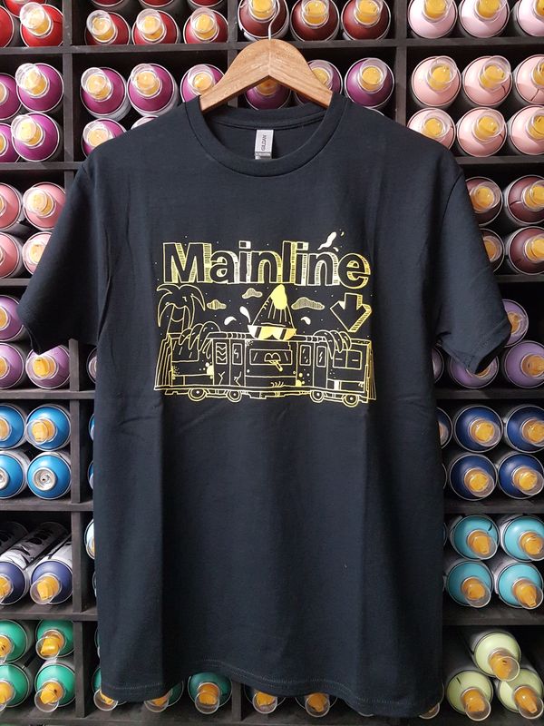 Mainline x Smasharelli7 Banana Train T-Shirt