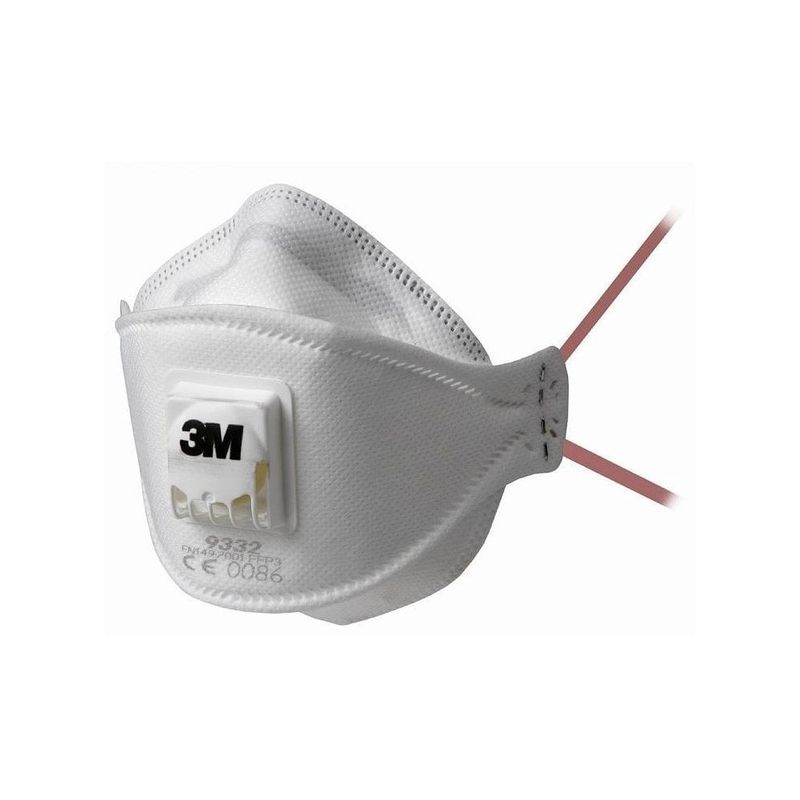 3M Aura 9332+ FFP3 Valve Particulate Respirator