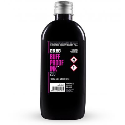 Grog Buff Proof Ink 200ml