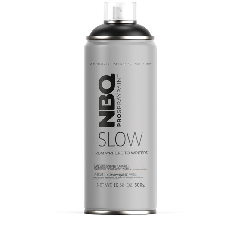 NBQ SLOW Spray Paint 400ml