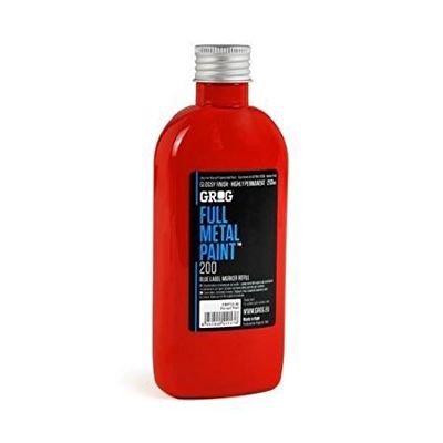 Grog Full Metal Paint 200ml