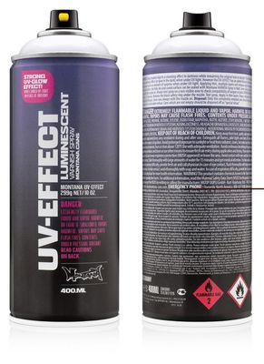 Montana UV-Effect Transparent 400ml